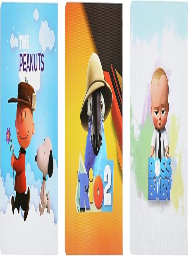 Sema cartoon NoteBook 96 Pages With Prominent Design 23 * 16 CM Lined Paper - Multi Colour